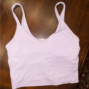 Lavender Lululemon Align Top
